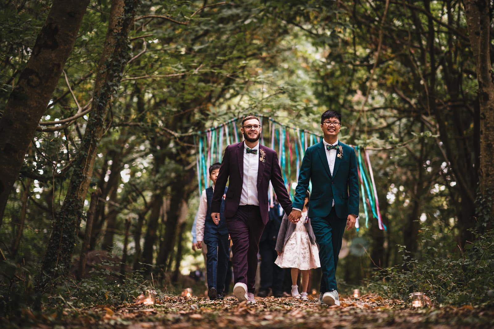 trefusis estate wedding